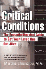 Amazon.com order for
Critical Conditions
by Martine Ehrenclou