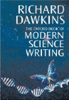 Amazon.com order for
Oxford Book of Modern Science Writing
by Richard Dawkins