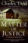 Amazon.com order for
Matter of Justice
by Charles Todd