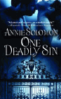 Amazon.com order for
One Deadly Sin
by Annie Solomon