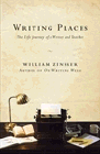 Amazon.com order for
Writing Places
by William Zinsser