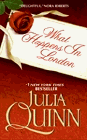 Amazon.com order for
What Happens in London
by Julia Quinn