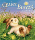 Bookcover of
Quiet Bunny
by Lisa McCue