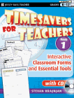 Amazon.com order for
Timesavers for Teachers, Book 1
by Stevan Krajnjan