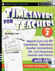 Amazon.com order for
Timesavers for Teachers, Book 2
by Stevan Krajnjan