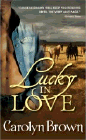 Amazon.com order for
Lucky in Love
by Carolyn Brown