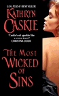 Amazon.com order for
Most Wicked of Sins
by Kathryn Caskie
