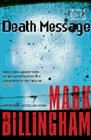 Amazon.com order for
Death Message
by Mark Billingham