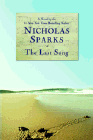 Amazon.com order for
Last Song
by Nicholas Sparks