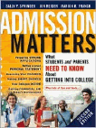 Amazon.com order for
Admission Matters
by Sally Springer