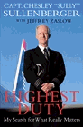 Amazon.com order for
Highest Duty
by Chesley B. Sullenberger
