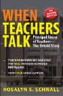 Amazon.com order for
When Teachers Talk
by Rosalyn S. Schnall