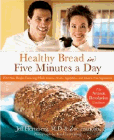 Amazon.com order for
Healthy Bread in Five Minutes a Day
by Jeff Hertzberg
