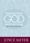 Amazon.com order for
Hearing from God Each Morning
by Joyce Meyer