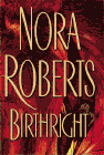 Amazon.com order for
Birthright
by Nora Roberts