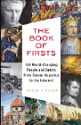 Amazon.com order for
Book of Firsts
by Peter D'Epiro