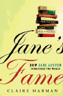 Amazon.com order for
Jane's Fame
by Claire Harman