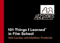 Amazon.com order for
101 Things I Learned in Film School
by Matthew Frederick