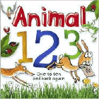 Bookcover of
Animal 123
by Kate Sheppard