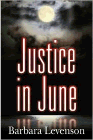 Amazon.com order for
Justice in June
by Barbara Levenson