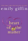 Amazon.com order for
Heart of the Matter
by Emily Giffin