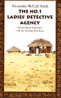 Amazon.com order for
No. 1 Ladies' Detective Agency
by Alexander McCall Smith