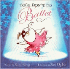 Amazon.com order for
Dogs Don't Do Ballet
by Anna Kemp