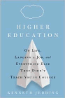 Amazon.com order for
Higher Education
by Kenneth Jedding