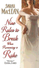 Amazon.com order for
Nine Rules to Break When Romancing a Rake
by Sarah MacLean