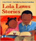 Amazon.com order for
Lola Loves Stories
by Anna McQuinn