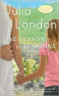 Amazon.com order for
One Season of Sunshine
by Julia London