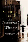 Amazon.com order for
Impartial Witness
by Charles Todd