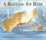 Amazon.com order for
Bedtime for Bear
by Bonnie Becker