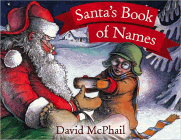 Amazon.com order for
Santa's Book of Names
by David McPhail