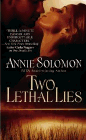 Amazon.com order for
Two Lethal Lies
by Annie Solomon
