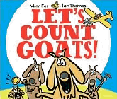 Amazon.com order for
Let's Count Goats!
by Mem Fox