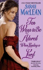 Amazon.com order for
Ten Ways to be Adored When Landing a Lord
by Sarah MacLean