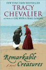 Amazon.com order for
Remarkable Creatures
by Tracy Chevalier