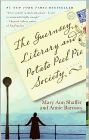 Amazon.com order for
Guernsey Literary and Potato Peel Pie Society
by Mary Ann Shaffer