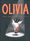 Amazon.com order for
Olivia Saves the Circus
by Ian Falconer