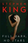 Amazon.com order for
Full Dark, No Stars
by Stephen King