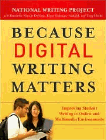 Amazon.com order for
Because Digital Writing Matters
by National Writing Project