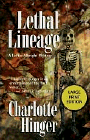 Amazon.com order for
Lethal Lineage
by Charlotte Hinger