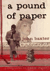 Amazon.com order for
Pound of Paper
by John Baxter