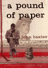 Amazon.com order for
Pound of Paper
by John Baxter