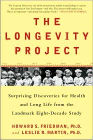 Bookcover of
Longevity Project
by Howard Friedman