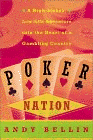 Amazon.com order for
Poker Nation
by Andy Bellin