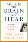 Amazon.com order for
When the Brain Can't Hear
by Teri James Bellis