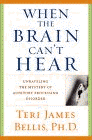 Amazon.com order for
When the Brain Can't Hear
by Teri James Bellis