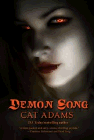 Amazon.com order for
Demon Song
by Cat Adams